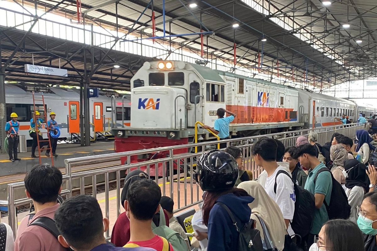 diskon tiket kereta, Belum Mudik? KAI Hadirkan Diskon Tiket 20 Persen hingga 1 April 2026