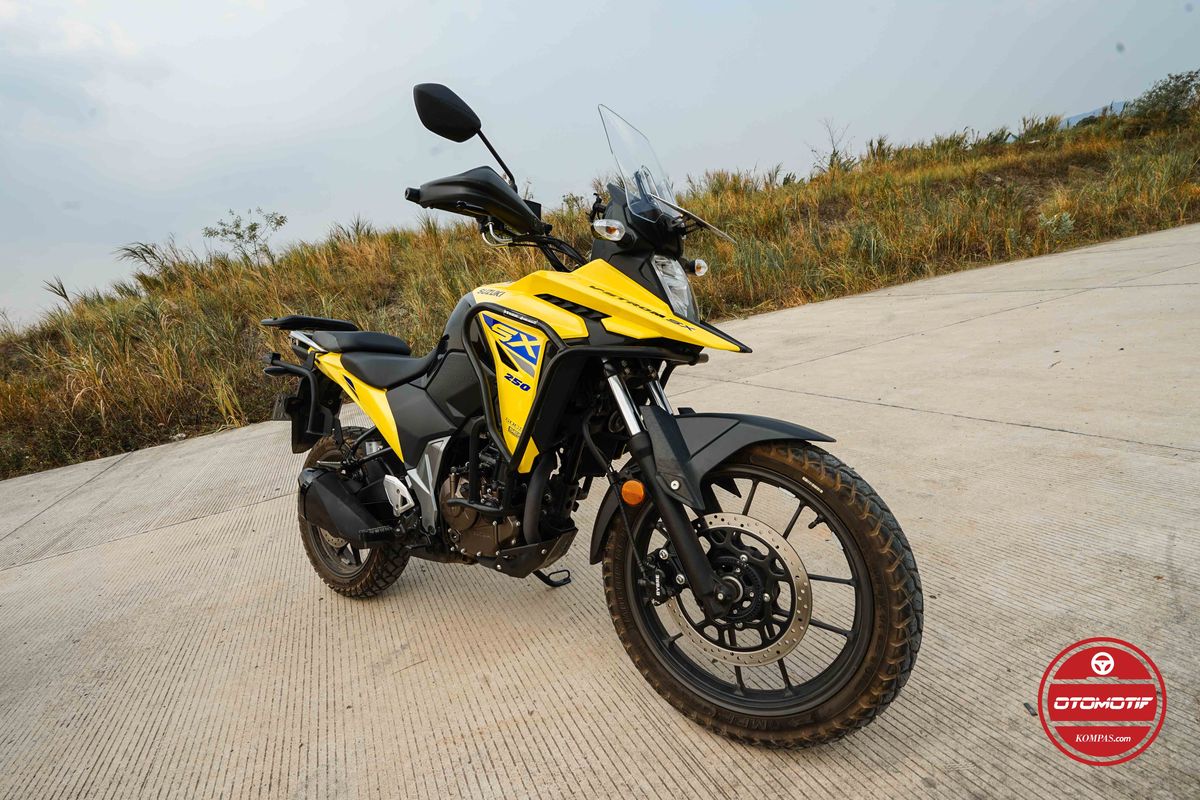 motor adventure, harga motor, Motor Petualang, motor touring, Harga Motor Trail dan Adventure Oktober 2025, V-Strom 250 SX Naik
