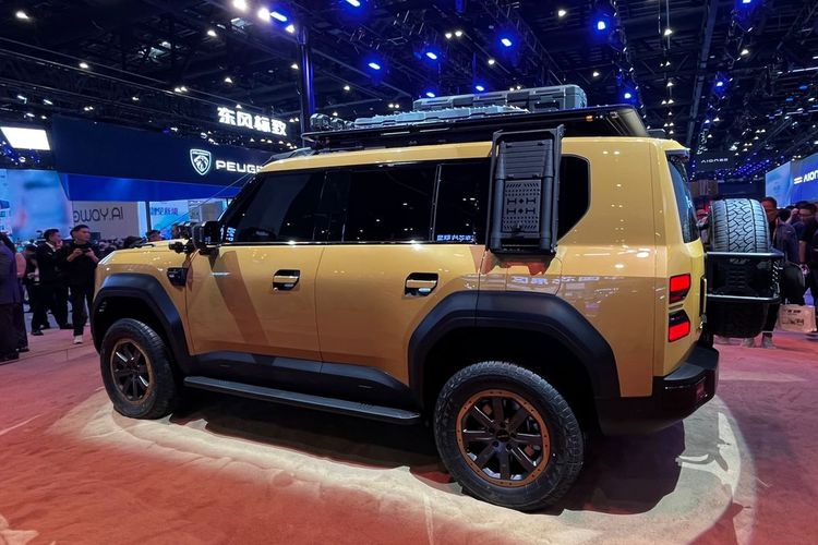 GAC Yue 7, Yue 7, GAC Yue 7 Tampil Garang di Beijing Auto Show 2026