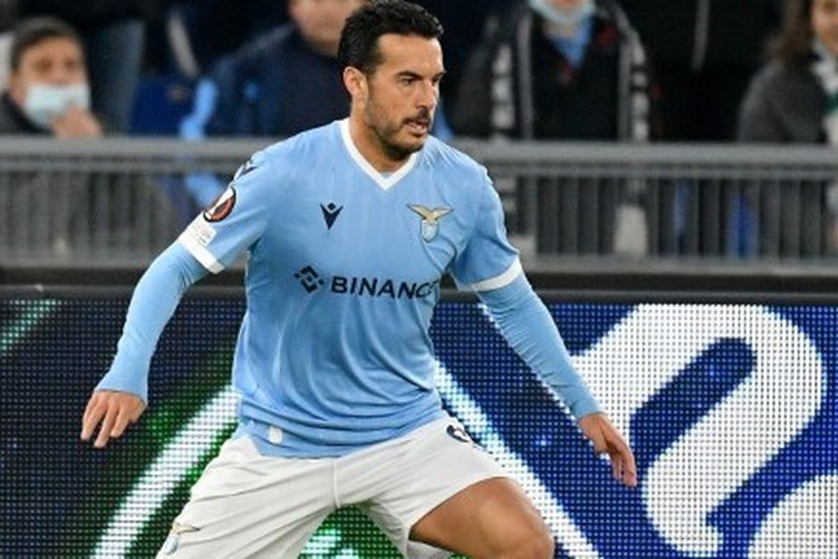 Pedro Rodriguez, Serie A, Lazio, Lionel Messi, David de Gea, Jordi Alba, Saat Pedro Rayu Lionel Messi hingga David de Gea untuk Gabung Lazio