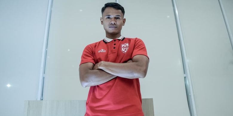 Persib, Liga Indonesia, Persib Bandung, Dimas Drajad, Super League, Malut United, Super League 2025-2026, Resmi, Malut United Perkenalkan Dimas Drajad sebagai Pemain Baru