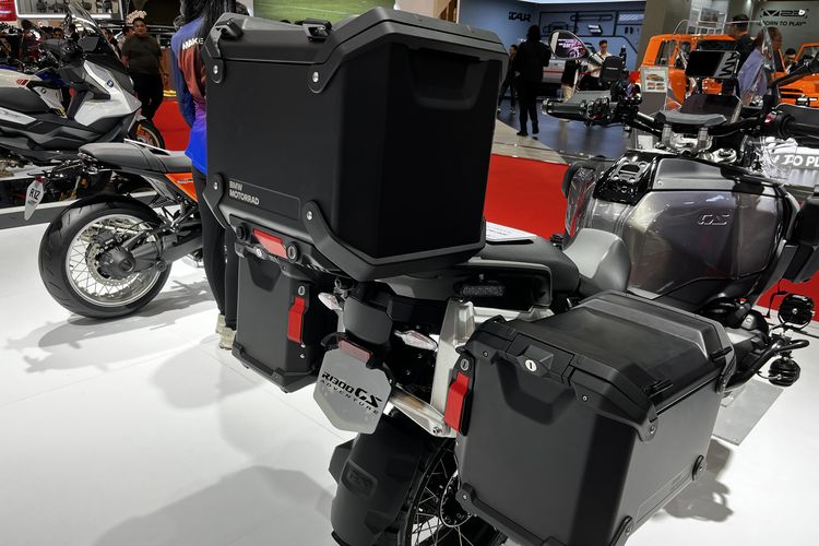 IIMS, BMW R 1300 GS Adventure, BMW R 1300 GS Adventure di IIMS 2026, Harga Boks Mendekati LCGC