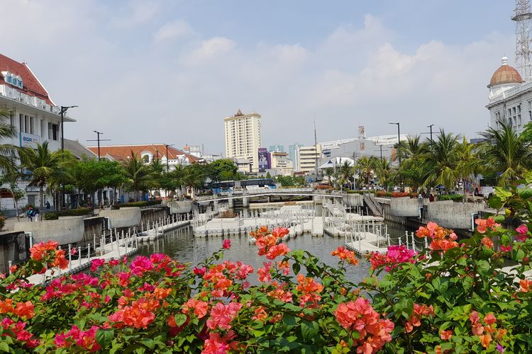Gubernur DKI Jakarta, Kota Tua, Kota Tua Direvitalisasi, Akses Transportasi Umum Dioptimalkan