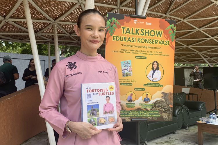 Museum Komodo Jagat Satwa Nusantara, Turtle World Day 2025, jagat satwa nusantara dimana, museum komodo jagat satwa nusantara, tips berinteraksi dengan kura-kura, jenis kura kura dilindungi, Turtle World Day 2025, Jagat Satwa Nusantara Ajak Pengunjung Sayangi Kura-kura