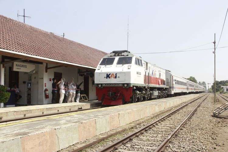 bandung, jawa barat, Nagreg, Stasiun Nagreg, Stasiun Kereta Api Tertinggi di Indonesia, Inilah Stasiun Nagreg, Stasiun Kereta Api Aktif Tertinggi di Indonesia