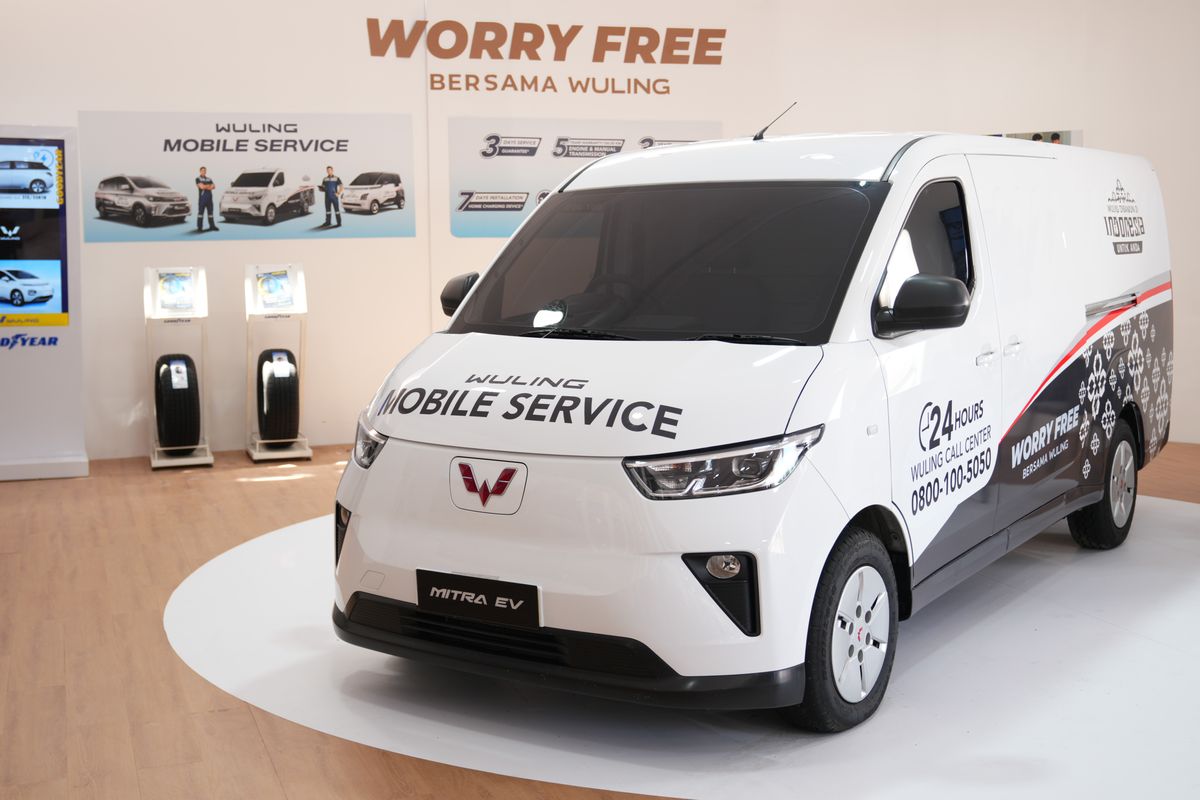 Wuling Motors, IIMS 2026, kendaraan listrik, Mitra EV, Ekspor Wuling Motors Diklaim Tumbuh119% di 2025