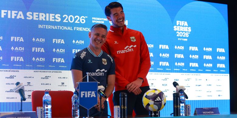 FIFA Series 2026, Elkan Baggott, Piala Asia, John Herdman, Elkan Baggott Ungkap Perbedaan Mencolok Timnas Indonesia Saat Ini