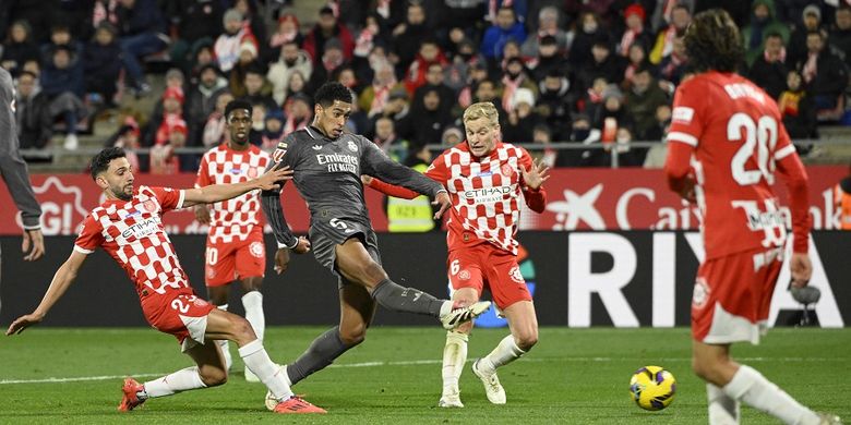 Marc-Andre ter Stegen, Barcelona, Liga Spanyol, Girona, bursa transfer, LaLiga, Kiper Barcelona Marc-Andre ter Stegen Selangkah Lagi Gabung Girona
