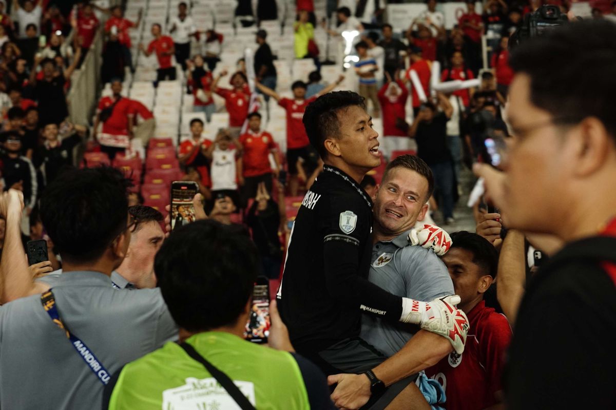 Timnas U23 Indonesia, ASEAN U23 Championship 2025, Piala AFF U23 2025, Indonesia vs Thailand, Kunci Keberhasilan Kiper Timnas U23 Ardiansyah Tepis Penalti Thailand