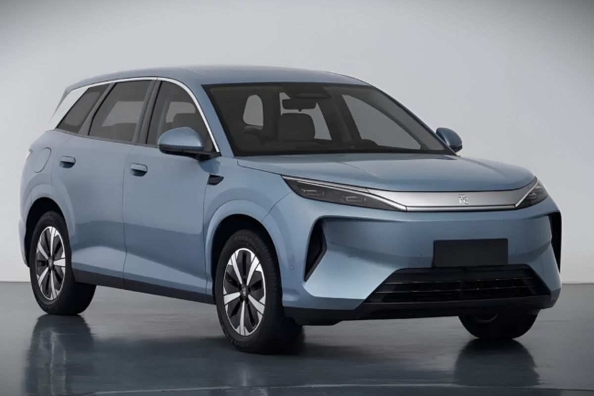 Atto 3, Blade Battery, mobil listrik, Ini Bocoran BYD Atto 3 Versi Terbaru, Pakai RWD dan Bodi Lebih Besar