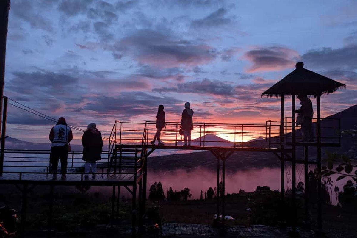 Temanggung, Posong, Akses Mobil ke Wisata Posong di Temanggung Ditutup Sementara 2 Bulan