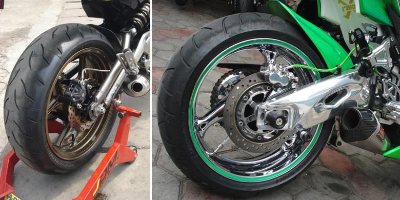 Produk bermerek, Hindari Kesalahan Saat Menggunakan Semir Ban Motor