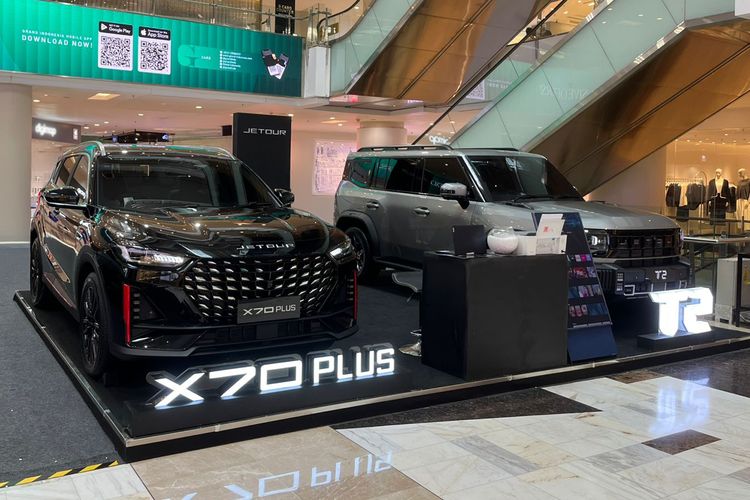 Jetour, Jetour T2, Jetour Gelar Pameran di Jakarta, Tampilkan SUV Tangguh