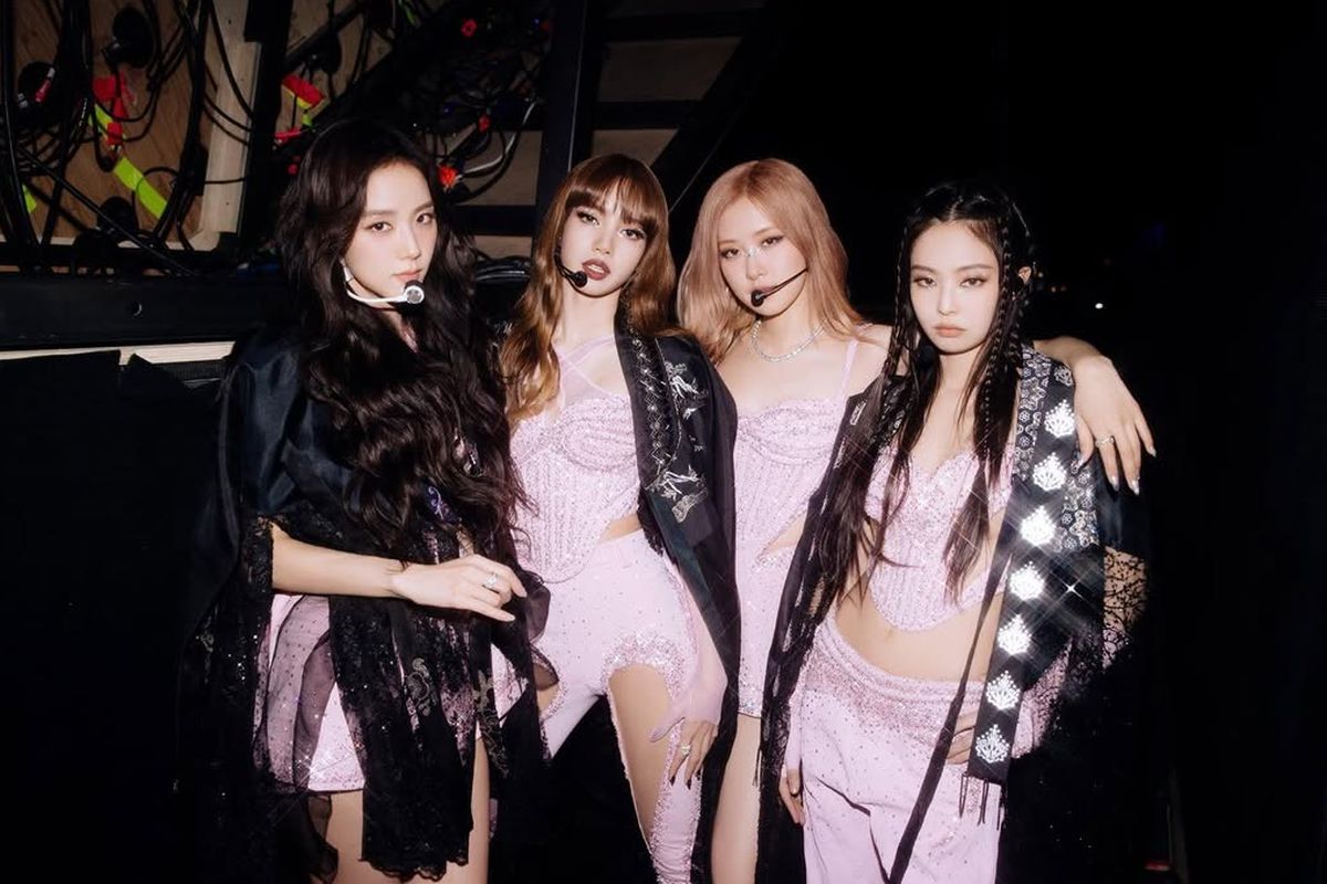 BLACKPINK, Jump, konser Blackpink, lirik lagu blackpink jump, arti lirik lagu blackpink jump, Lirik Lagu 