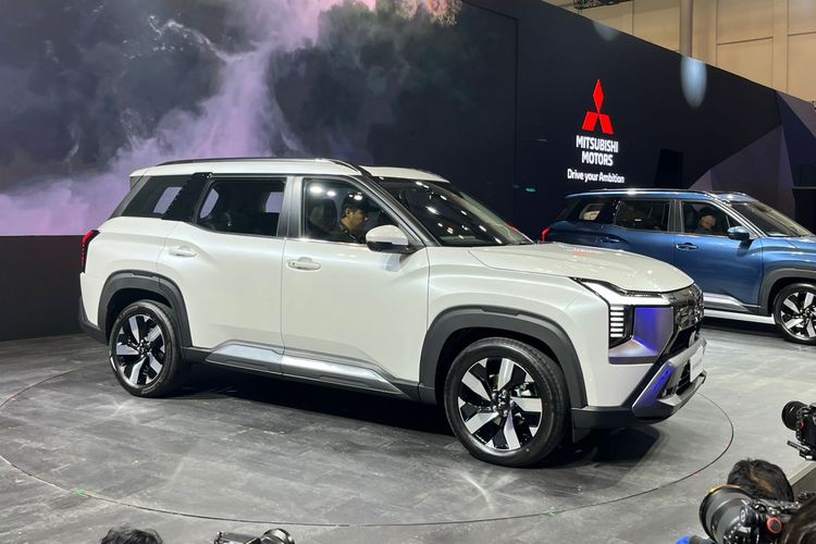 Mitsubishi Motors, Atsushi Kurita, SUV Premium, GIIAS 2025, suv premium, mitsubishi motors, Mitsubishi Andalkan Destinator di GIIAS 2025