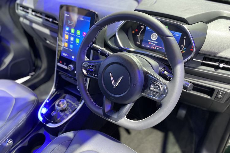 Jaecoo, VinFast, Jaecoo J5 EV, mobil listrik, Vinfast VF e34, JAECOO J5 EV, Komparasi SUV Listrik Rp 200 Jutaan, Jaecoo J5 EV vs VinFast VF e34