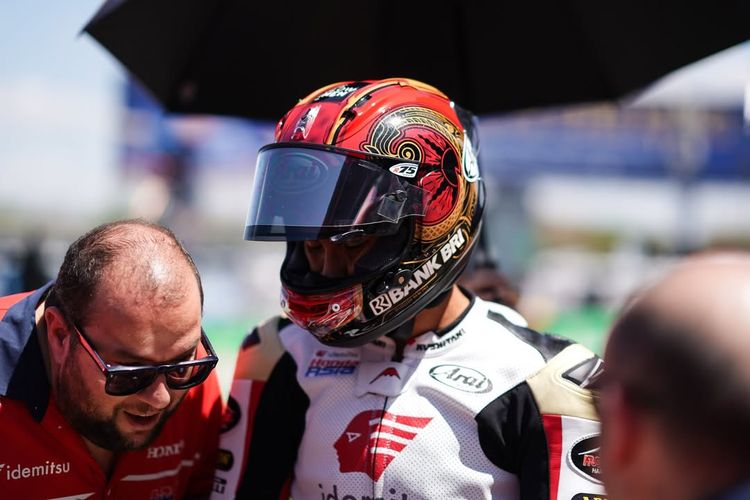 Manuel Gonzalez, Izan Guevara, Mario Aji, Hasil Klasemen Moto2 2026: Gonzalez Kokoh, Mario Aji Koleksi 3 Poin