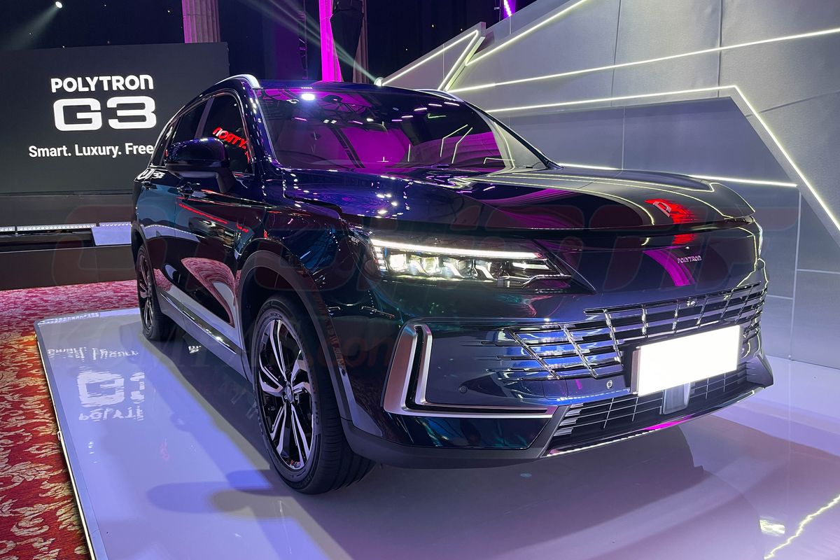 mobil listrik, Polytron, Polytron G3, Polytron EV, Polytron G3 Plus, Pengiriman Polytron G3 dan G3+ mulai Juli 2025, Booking Fee Rp 5 Juta
