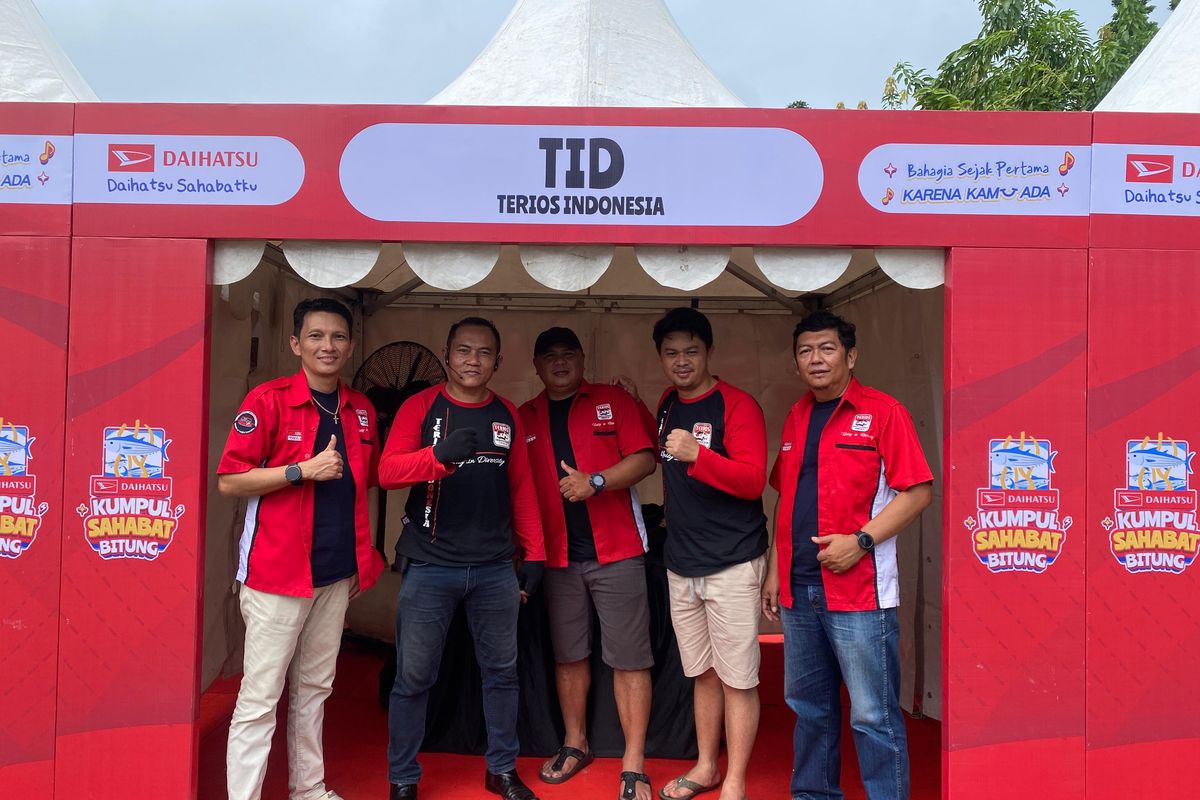 Daihatsu, Daihatsu Kumpul Sahabat Bitung Tuai Pujian Komunitas, dari Olahraga hingga Hiburan