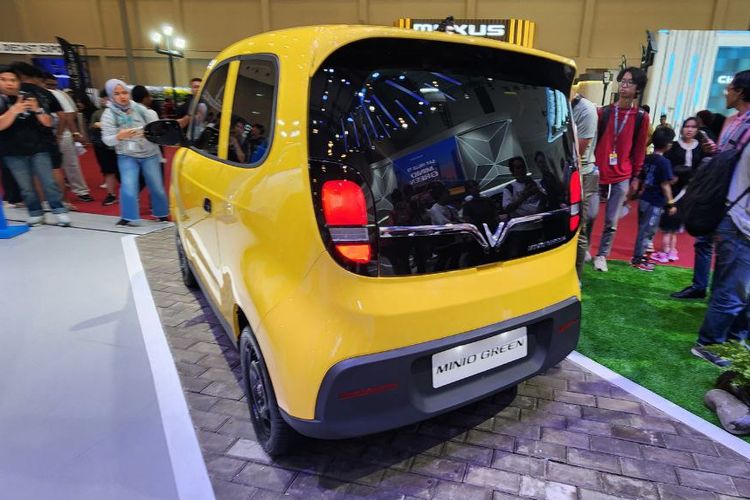 Minio Green, kendaraan ramah lingkungan, mobil listrik, GJAW 2025, minio green, Spesifikasi Vinfast Minio Green di GJAW 2025, Baterai hingga Tenaga