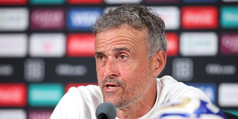 Ousmane Dembele, Luis Enrique, Ligue 1, PSG Takluk dari Rennes, Luis Enrique Sebut Kritik Ousmane Dembele 
