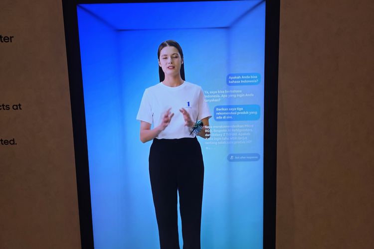 Samsung, The First Look 2026, CES 2026, Pengalaman Kami Hadiri Samsung The First Look 2026 di Las Vegas, Dipandu AI Virtual yang Lancar Bahasa Indonesia