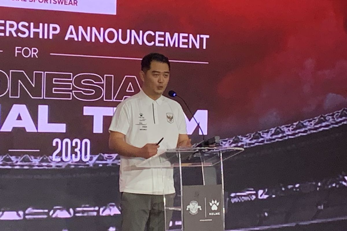 PSSI, Kelme, Timnas Indonesia, Alasan PSSI Baru Umumkan Kelme Jadi Mitra Aparel Timnas Indonesia