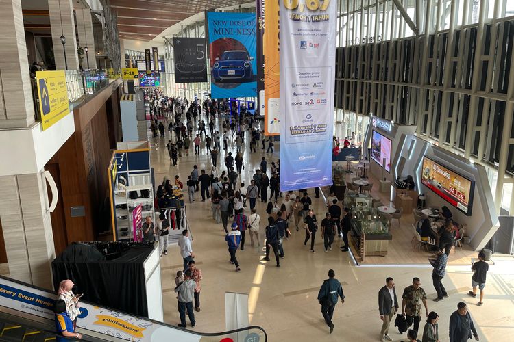 TANGERANG, Pameran otomotif, ICE BSD City, Tangerang, GIIAS 2025, pameran otomotif, ice bsd city, Ribuan Produk Baru Menanti di GIIAS 2025 Tangerang