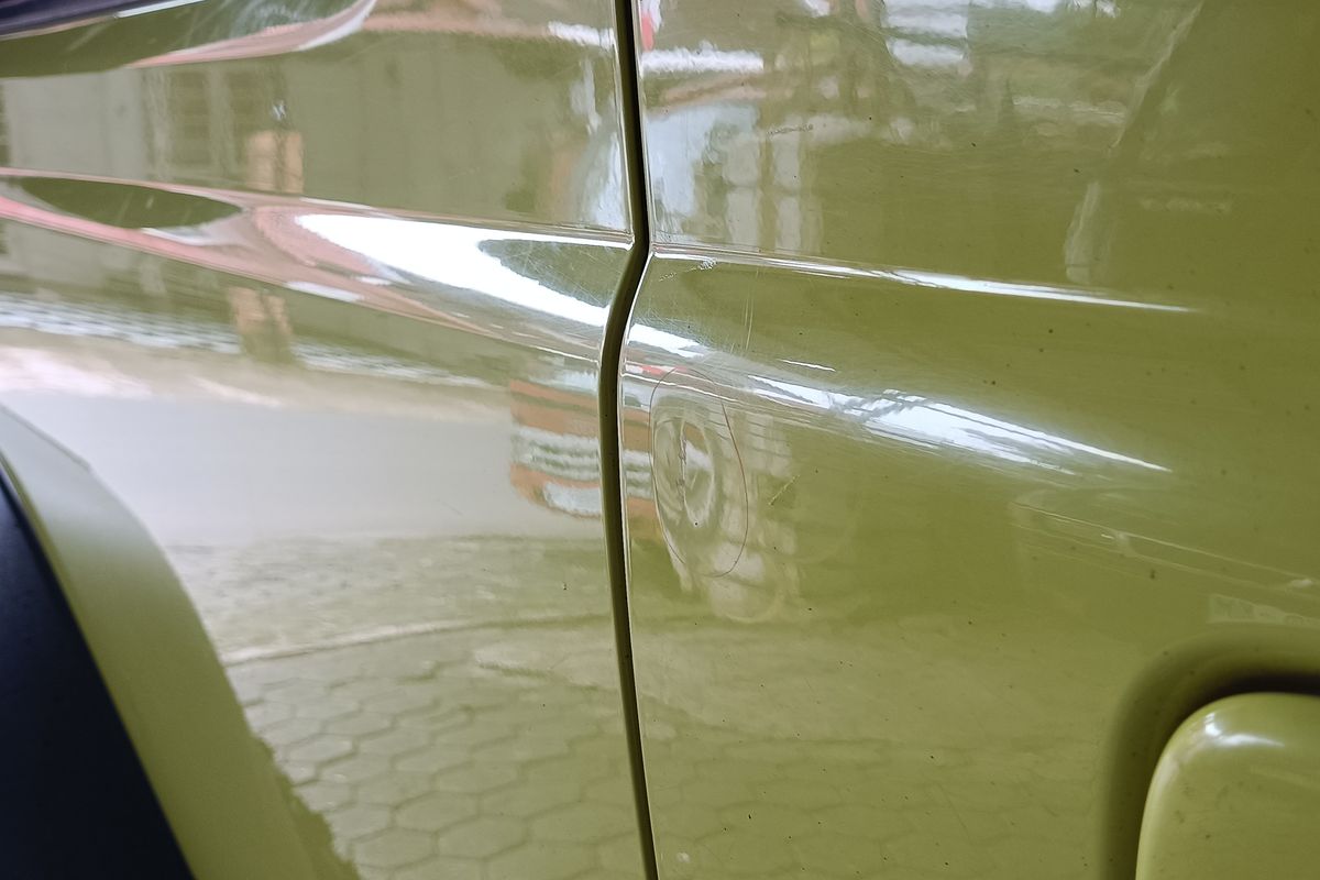perbaikan bodi mobil, hemat biaya, Agung Widiatmoko, PDR: Metode Efisien Perbaikan Bodi Mobil Tanpa Cat Ulang