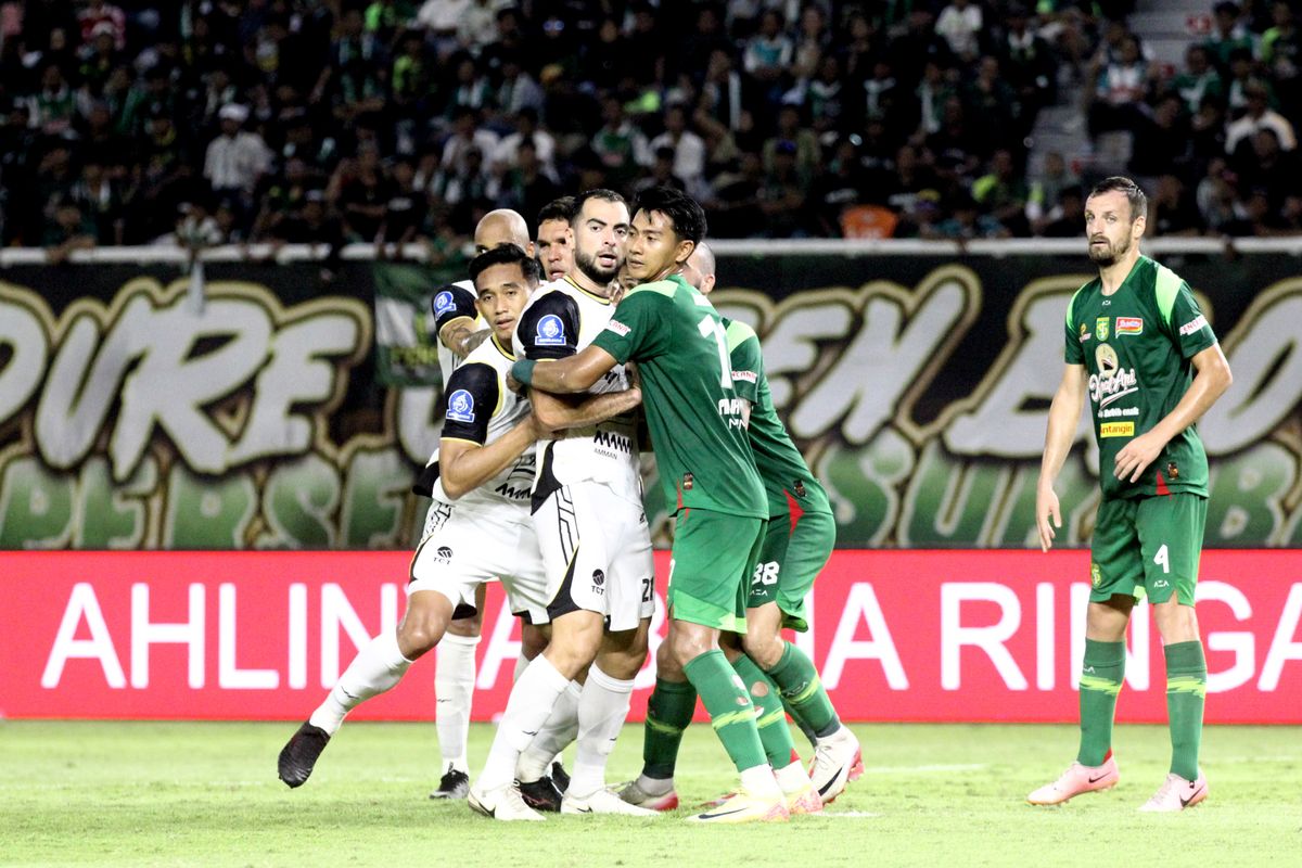 Persija Jakarta, Persebaya Surabaya, Mauricio Souza, Bernardo Tavares, Persija Vs Persebaya, Link Live Streaming Persija Vs Persebaya di Super League 2025-2026