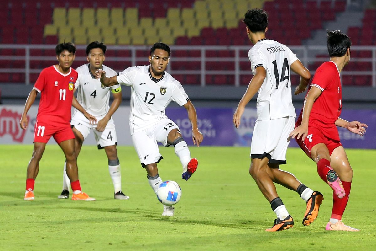 Indonesia, Timnas Indonesia, Laos, Timnas U23, Timnas U23 Indonesia, Timnas U23 Indonesia Vs Laos, piala asia u23, Kualifikasi Piala Asia U23, Gerald Vanenburg, kualifikasi piala asia u23 2026, Skor Timnas U23 Indonesia vs Laos, Gerald Vanenburg Bongkar Alasan Skor Timnas U23 Indonesia Vs Laos 0-0