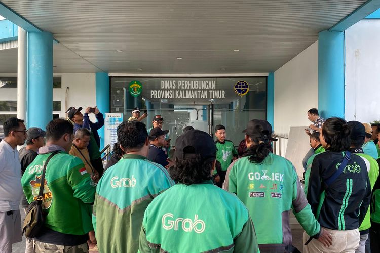 menteri perhubungan, aksi unjuk rasa, Garda Indonesia, transportasi alternatif, Demo Ojol, Asosiasi Imbau Gunakan Transportasi Alternatif