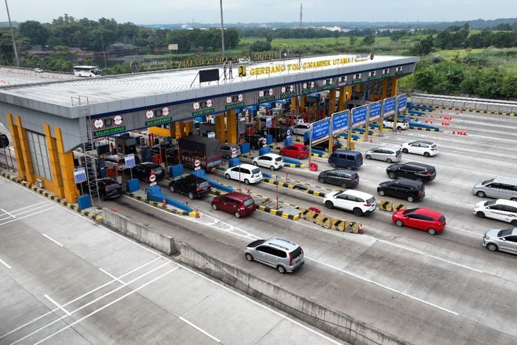Kemenhub, Mudik Lebaran, volume lalu lintas, Arus Mudik Mulai Naik, Kemenhub Pantau Ketat Jalur Darat
