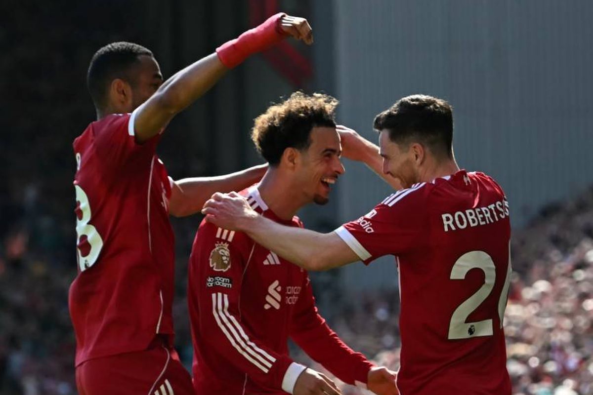 Liga Inggris, Liverpool, Crystal Palace, Liverpool vs Crystal Palace, Alexander Isak, Andrew Robertson, Daniel Munoz, Liga Inggris 2025-2026, Arne Slot, Kata-kata Arne Slot Usai Hasil Liverpool Vs Crystal Palace 3-1
