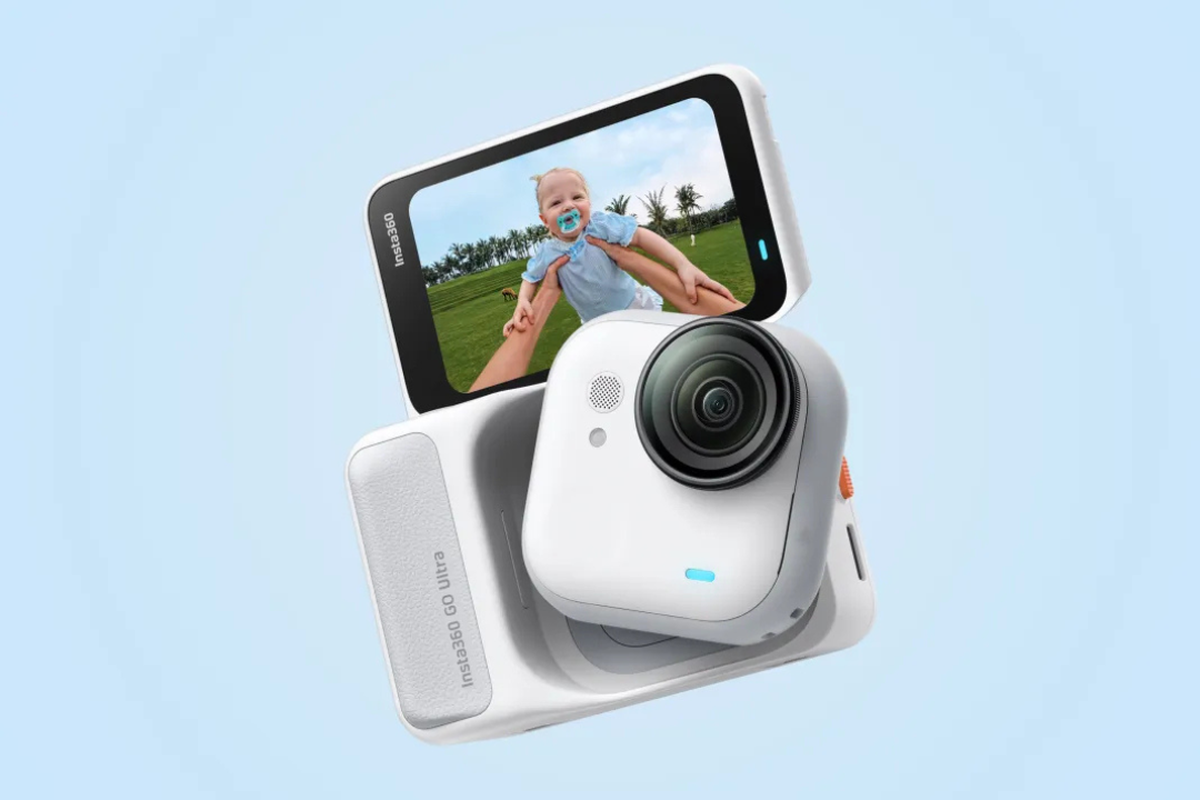 Insta360, Insta360 Go Ultra, kamera compact, spesifikasi Insta360 Go Ultra, harga Insta360 Go Ultra, Insta360 Go Ultra Meluncur, Bawa Desain Baru dan Daya Lebih Besar