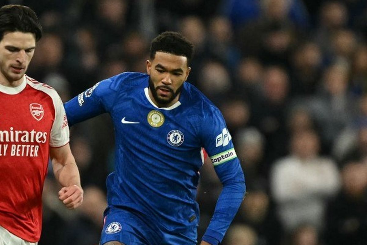 Chelsea, Liga Champions, Reece James, Liam Rosenior, Chelsea Vs PSG: Cedera Reece James Buat Frustasi Liam Rosenior