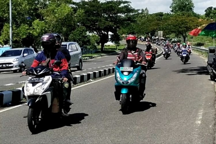 motor, mudik, Bahaya Mudik Lebaran Naik Motor, Cepat Lelah dan Rentan Celaka
