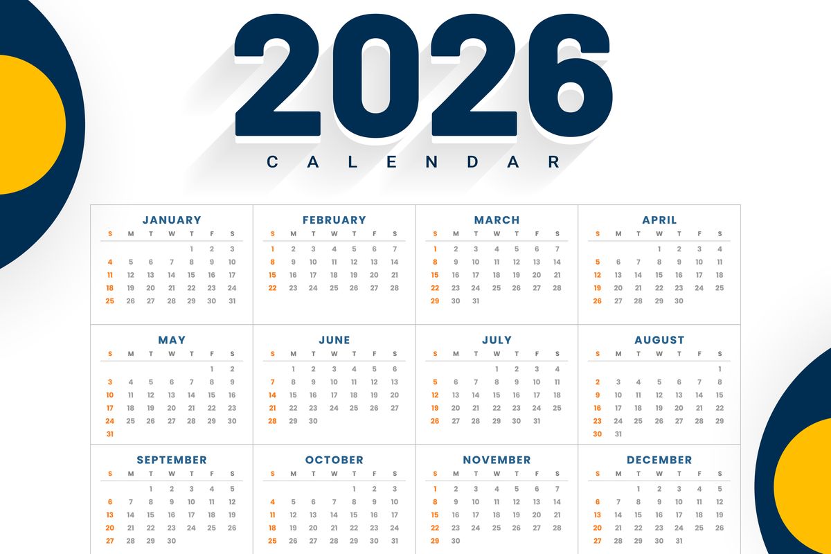 kalender 2026, Kalender 2026 Lengkap dengan Libur Nasional, Cuti Bersama, dan Long Weekend
