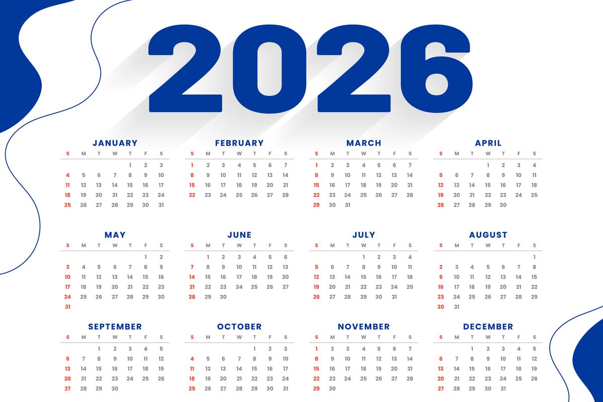 kalender 2026, tanggal merah 2026, kalender 2026 beserta hari libur nasional dan cuti bersama, Tanggal Merah 2026 Ada Berapa? Cek Daftar Lengkap Libur Nasional dan Cuti Bersamanya