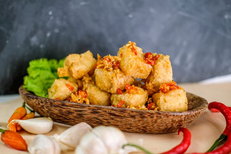 resep, masakan rumahan, 5 Resep Makanan Rumahan Budget Rp 20.000-an, Mudah dan Praktis, 1. Tumis tempe kacang panjang, 3. Tahu cabai garam, 4. Sayur bening bayam dan jagung, 5. Sambal terasi bakar dan lalapan