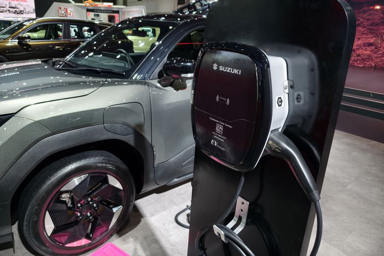 Suzuki, e-Vitara, Alasan Suzuki Jual eVitara Rp 750 Jutaan