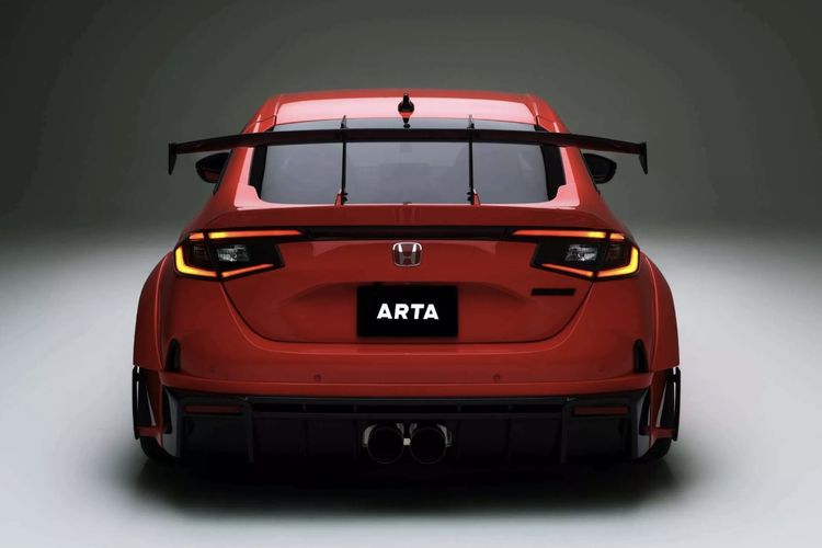 mobil, Arta GT, Honda Civic Type R Dipermak ala Super GT, Cuma Ada 20 Unit