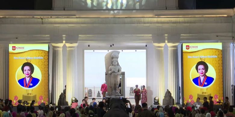 Megawati Soekarnoputri, Soeharto, Iriana Joko Widodo, Fatmawati Soekarno, tokoh perempuan indonesia, kebaya bercerita, 7 Ikon Pelestari Kebaya, Mulai dari Fatmawati sampai Iriana Joko Widodo