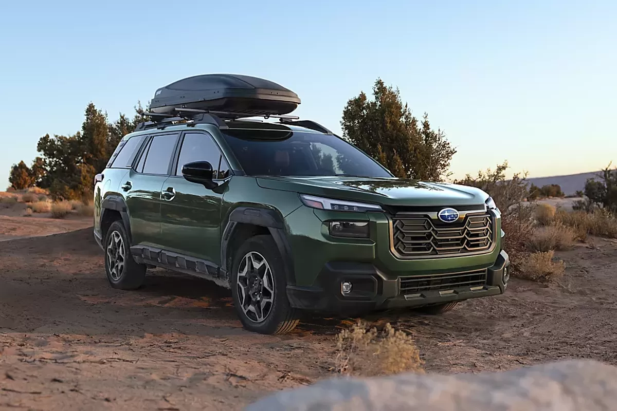 Subaru, Subaru Outback, mobil, Subaru Punya Dua Mobil Baru di 2026, Sinyal Outback Terbaru