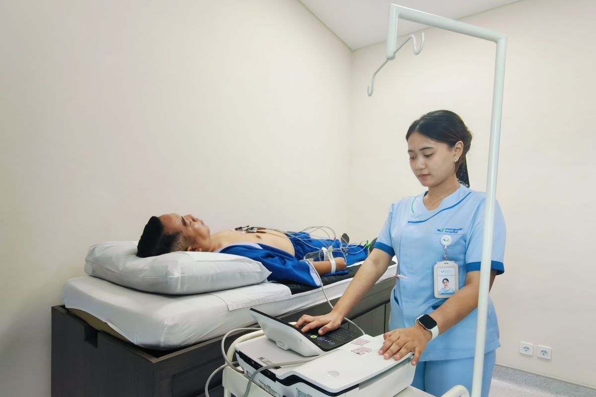 penyakit jantung, pemeriksaan kesehatan, Mayapada Hospital Surabaya, Sering Tanpa Gejala, Dokter Ingatkan Pentingnya Skrining Jantung Sejak Dini