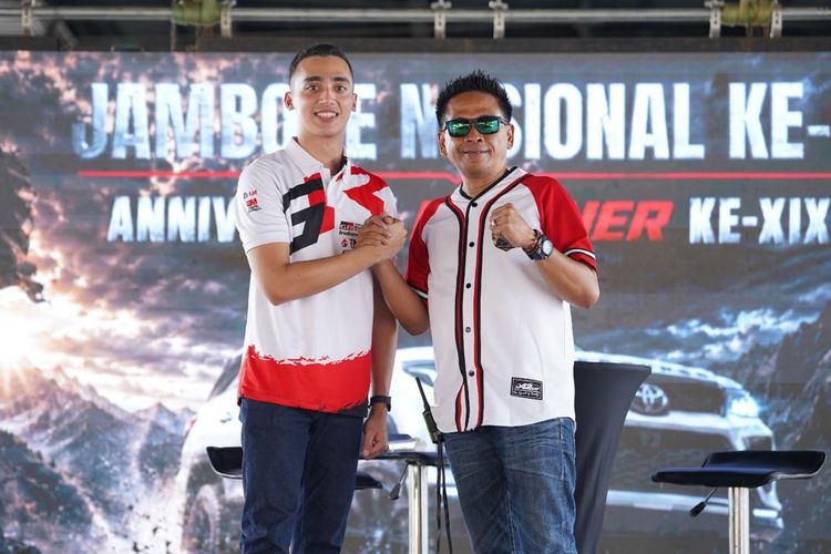 Toyota Fortuner, ID42NER, Jambore Nasional, TGRI, komunitas, Rayakan HUT Ke-19, Komunitas ID42NER Kumpul Bareng Pebalap TGRI
