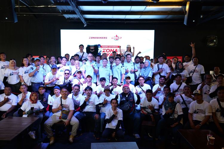 pelumas, motor matik, Federal Oil, komunitas motor, Motor Matic, city ride, Keseruan City Ride dan Edukasi Pelumas di Acara Zona Nyaman Semarang