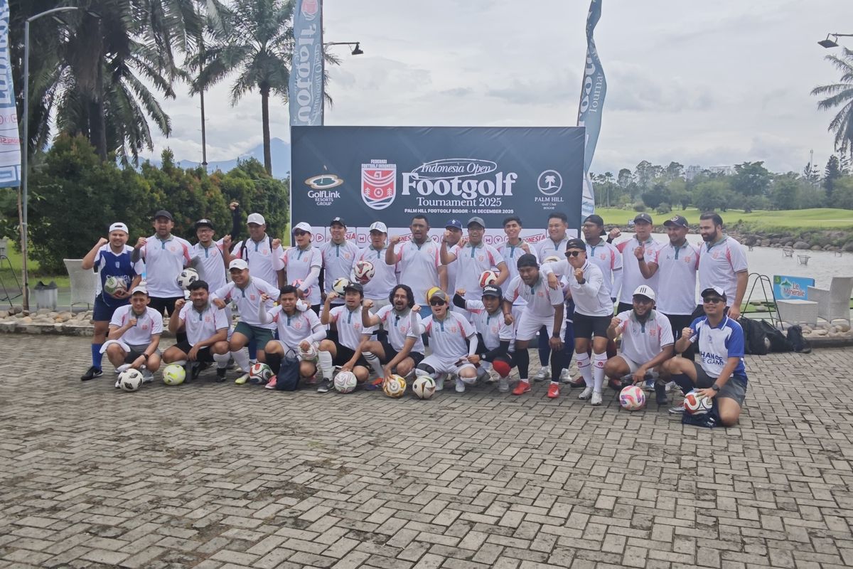 Footgolf, Oki Rengga, Amrit Punjabi, Turnamen Footgolf Internasional Digelar, Oki Rengga Siap Turun Jadi Atlet