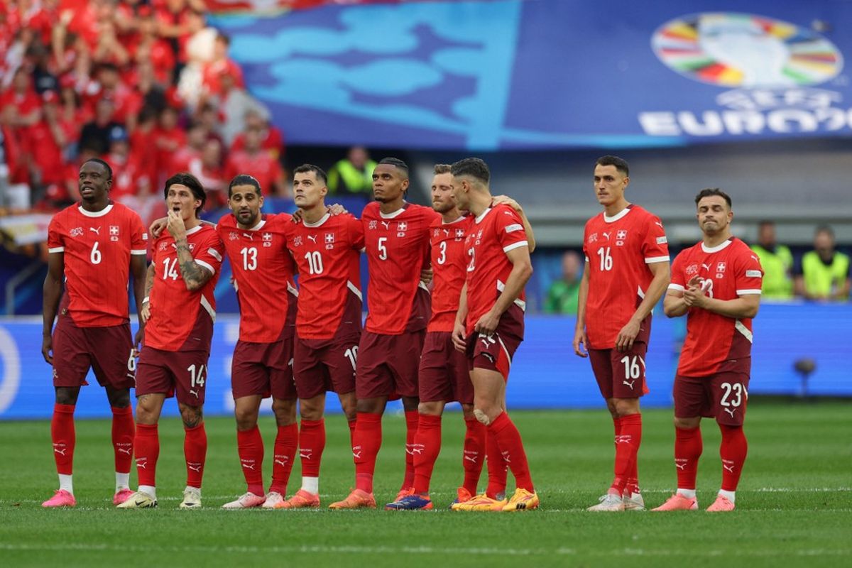 Hasil Swiss vs Swedia, Granit Xhaka, klasemen Grup B, Piala Dunia 2026, Alexander Isak, granit xhaka, piala dunia 2026, Klasemen grup B, Lolos Piala Dunia, Kualifikasi Piala Dunia 2026 Zona Eropa, hasil swiss vs swedia, skor swiss vs swedia, Hasil Swiss Vs Swedia 4-1: Xhaka Cs Kian Dekat dengan Piala Dunia 2026