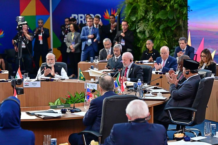 Indonesia, BRICS, Rio de Janeiro, Brasil, Rusia, India, China, Afrika Selatan, rusia, india, brasil, KTT BRICS, KTT BRICS 2025, brics singkatan dari, brics members, brics itu apa, anggota brics 2025, Apa Itu BRICS? Ini Profil, Anggota, dan Alasan Indonesia Bergabung
